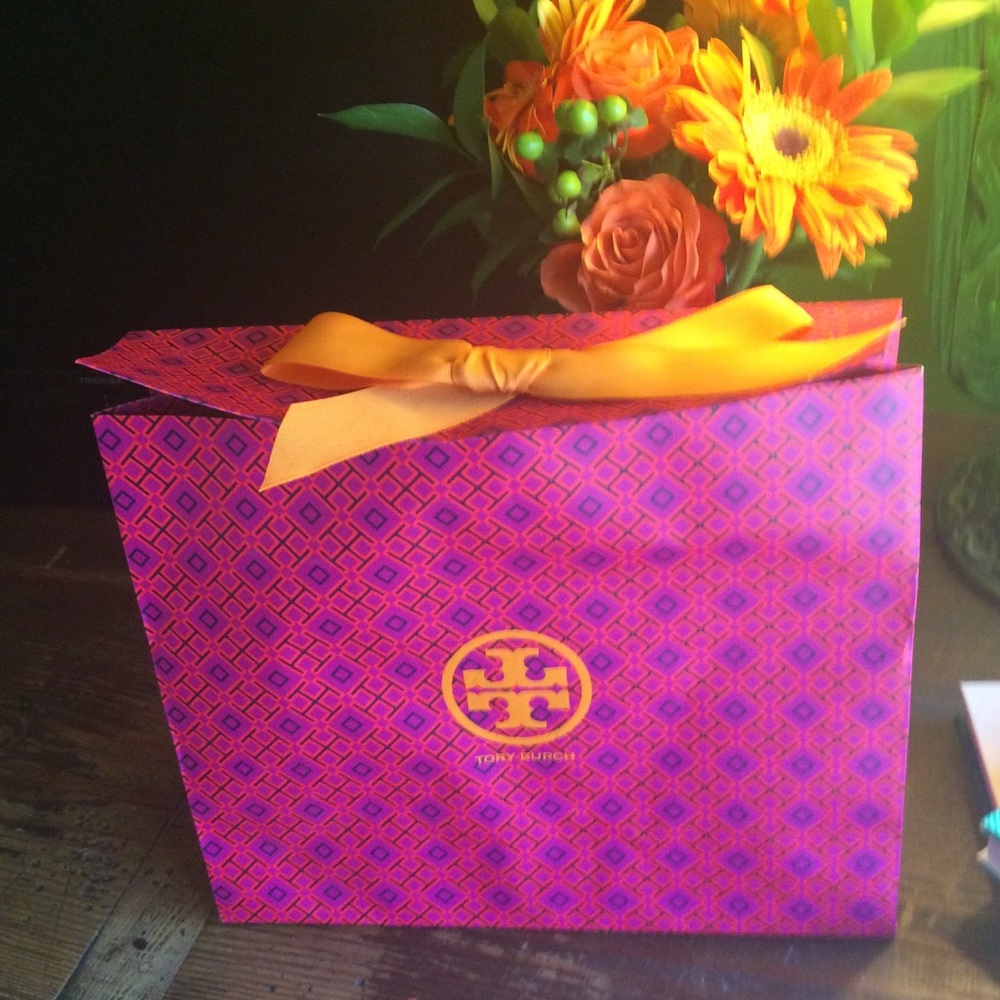 Tory Burch Gift Bag-Authentic